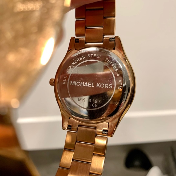 Michael Kors Runway Rose Watch - Picture 2 of 3